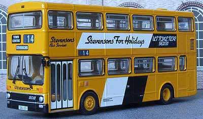 Stevensons MCW Metrobus